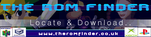 The rom finder - n64 roms snes roms gba roms genesis games downloads.