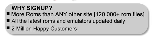 more roms than any other website!